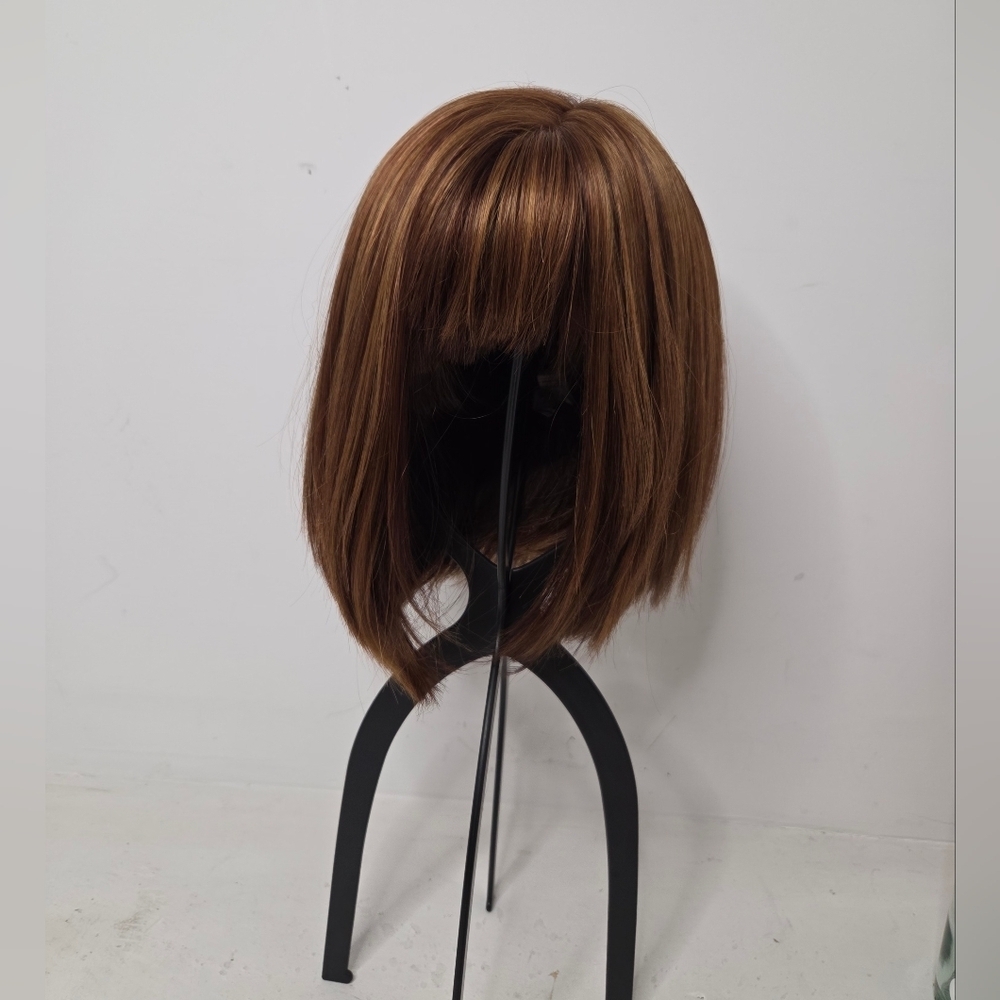 Petite Portia Wig from the Orchid Collection Color Cinnamon Swirl